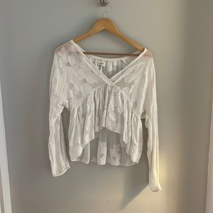 Wilfred Peplum Blouse